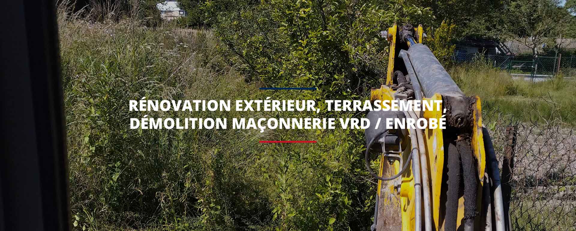 Démolition maçonnerie VRD / Enrobé dans la Marne - FLS Rénovation